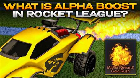 Alpha Boost in Rocket League: What Is It and How Much Does It Cost?