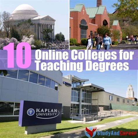 Top 10 Online Colleges for Teaching Degrees for 2014 | Online education, Teaching degree ...