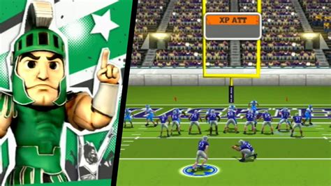 NCAA Football 09 All-Play ... (Wii) Gameplay - YouTube