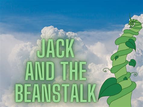 Jack and the Beanstalk | Teaching Resources