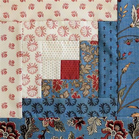 Log Cabin Block JORDAN Pre-Cut Quilt Kit Moda by JordanFabrics