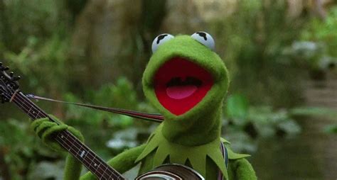 The Muppet Movie - Kermit the Frog - Rainbow Connection HD | MUSIC I LOVE | Pinterest | Studios ...