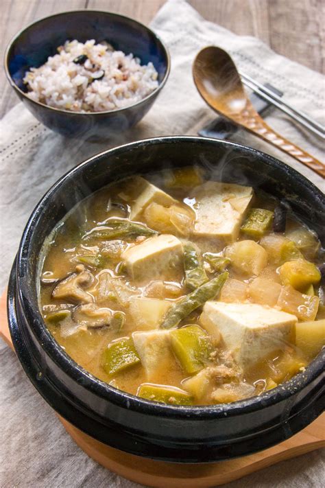 Doenjang Jjigae Recipe