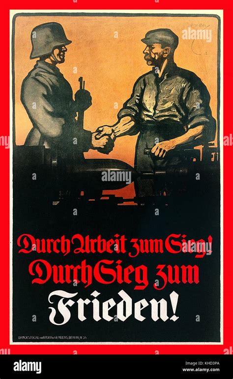 World War 1 Pro German Propaganda Posters