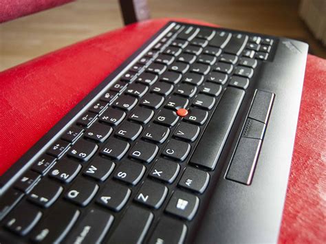 ThinkPad TrackPoint Keyboard II review: Deep travel, compact build, built-in pointer | Windows ...