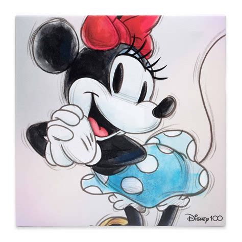 Drawings Of Minnie Mouse