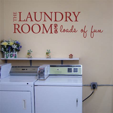 The Laundry Room - Quotes - Wall Decals