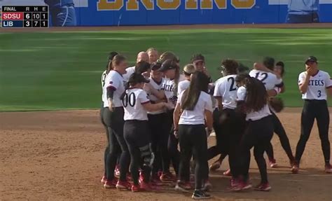 San Diego State Milestone – Softball Team Advances to NCAA Super ...