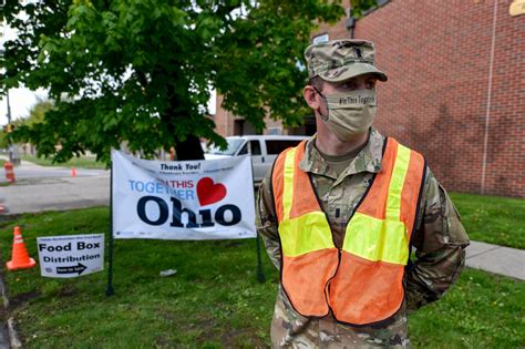Ohio National Guard Extends Food Bank Support Mission > U.S. Department of Defense > Story