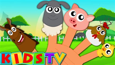 Finger Family Animal | Songs for Kids and Children Nursery Rhymes in 2021 | Nursery rhymes, Kids ...