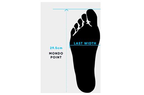 Ski Boot Size Chart & Mondopoint Size Guide (with Sizing Tips) – Carv