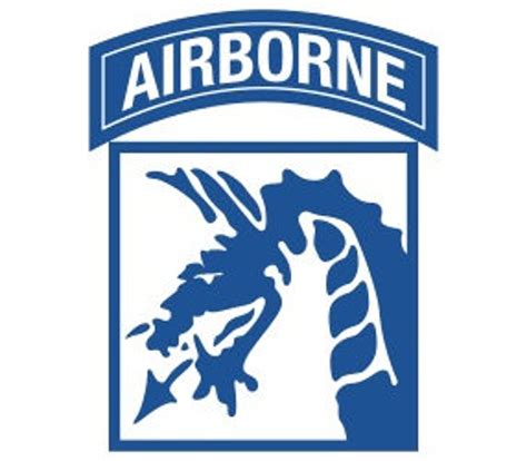 US Army XVIII Airborne Corps Patch Vector Files Dxf Eps Svg - Etsy