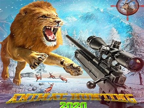 Wild animal hunting - Play Free Game Online at MixFreeGames.com