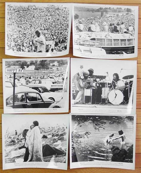 Woodstock (1970) Photo Set