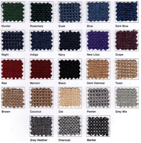 Tweed Auto Upholstery Fabric - Upholstery