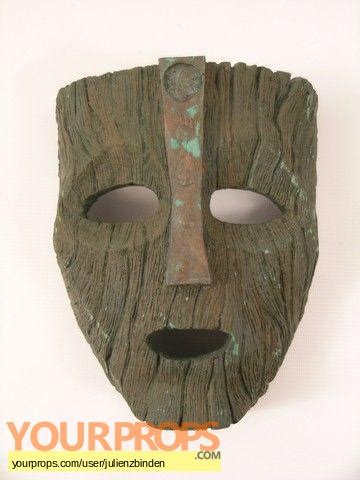 Son of the Mask Loki Mask Crew Gift original film-crew item