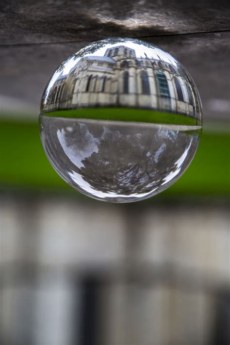 Crystal Ball And Cathedral York Free Stock Photo - Public Domain Pictures