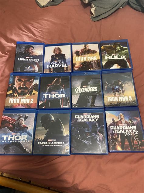 My custom covers for all the releases Marvel MCU movies : r/customcovers