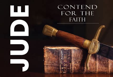 Contend For The Faith | Jude 1 – Hood Canal Community Church