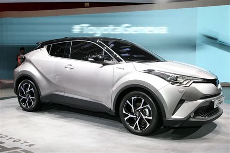 Toyota C-HR – production HR-V rival officially unveiled Toyota C-HR Geneva live 2 - Paul Tan's ...