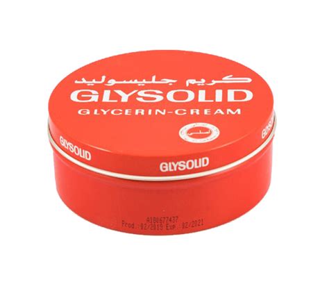 Glysolid Cream - Alfardan Stores