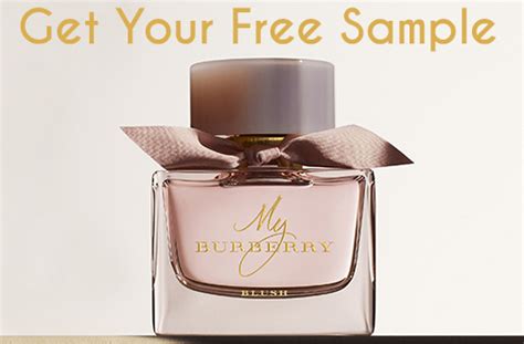 Get a Free My Burberry Blush Perfume Sample — Deals from SaveaLoonie!