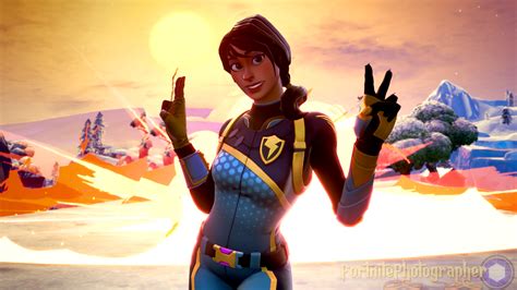 Bolt Fortnite Skin Wallpapers - Wallpaper Cave