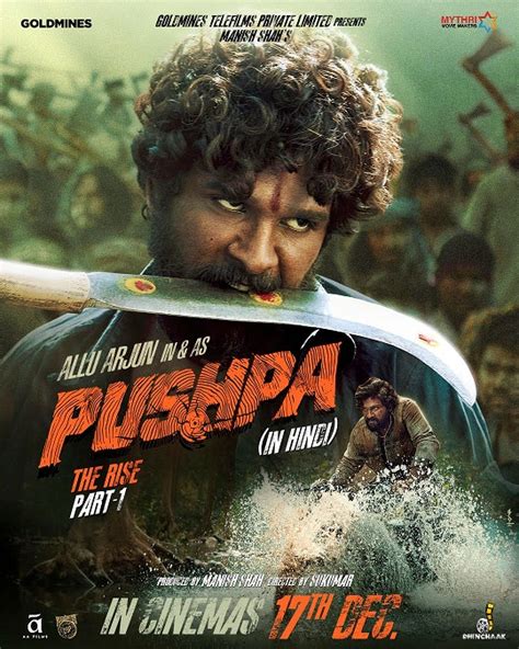 Pushpa: The Rise | Hindi Dubbing Wiki | Fandom