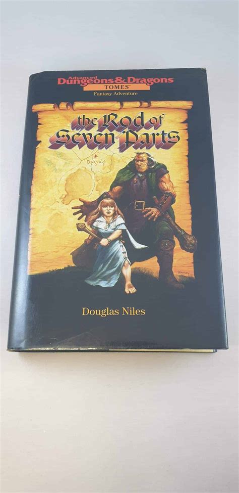 BRUGT - Dungeons & Dragons - The Rod of Seven Parts (Roman) - Toys'N'Loot