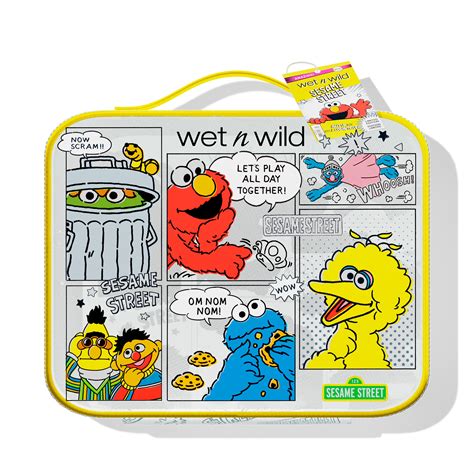 Wet N Wild Sesame Street Sesame Street Makeup Bag - Walmart.com