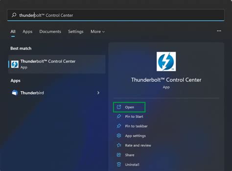 How to - Download Thunderbolt Control Center from Microsoft - Plugable Knowledge Base