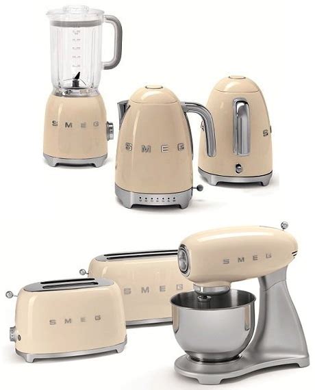 Smeg Back To The 50's Retro Collection of small appliances