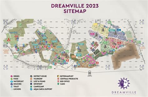 Dreamville Map 2023 : r/Tomorrowland