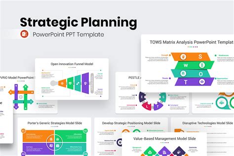 Strategic Planning PowerPoint PPT Template | Nulivo Market