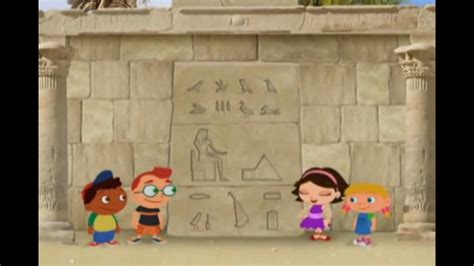 Little Einsteins Legend Of The Golden Pyramid Watch Cartoon