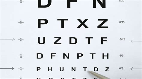 Eye Exam Chart Printable Free - Free Printable