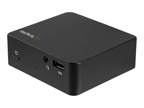 StarTech.com USB C Laptop Docking Station w/ 4K HDMI, 4x USB 3.0 ...