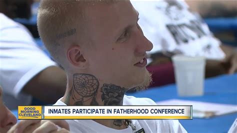 Lorain County Correctional Facility hosts second Fatherhood Conference - YouTube