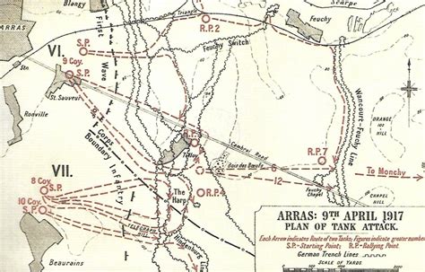 Battle Of Arras Map