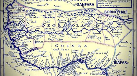 Map of New Biafra