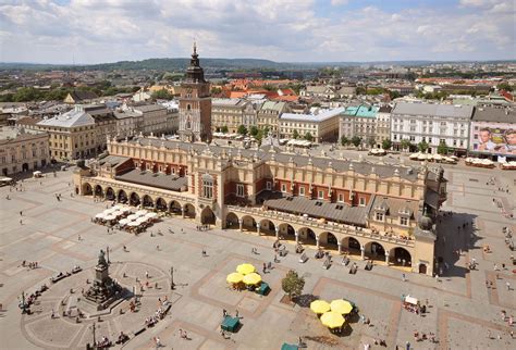 Krakow Old Town – Views and Facts (with Printable Map)