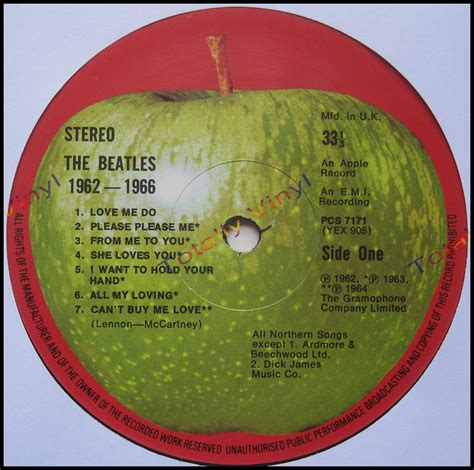 Totally Vinyl Records || Beatles, The - The Beatles 1962-1966 LP LP x 2 Special Cover Variant