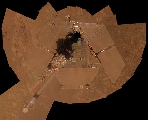 Opportunity Rover Gets Power Boost from Wind Events on Mars - Universe ...