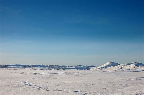 What and Where Is The Antarctic Desert? - WorldAtlas