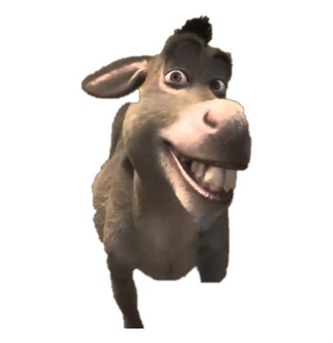 donkey from shrek png - Clip Art Library