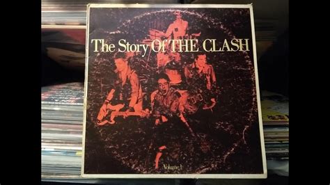 The Clash - Police & Thieves Vinyl 1988 - YouTube