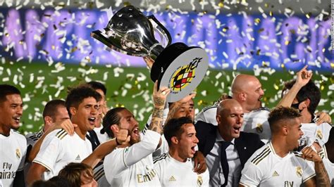 Real Madrid crowned La Liga champion for first time since 2017 with victory over Villarreal - CNN