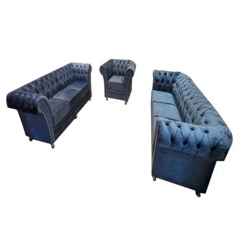 Chesterfield Velvet Sofa Set at Rs 80000/set | Dorasanipalli ...