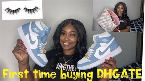 DHgate unboxing/Haul \First Time Buying - YouTube