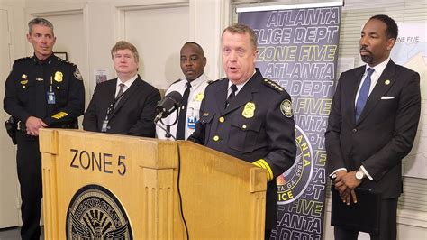 Darin Schierbaum named Atlanta's new police chief - Axios Atlanta